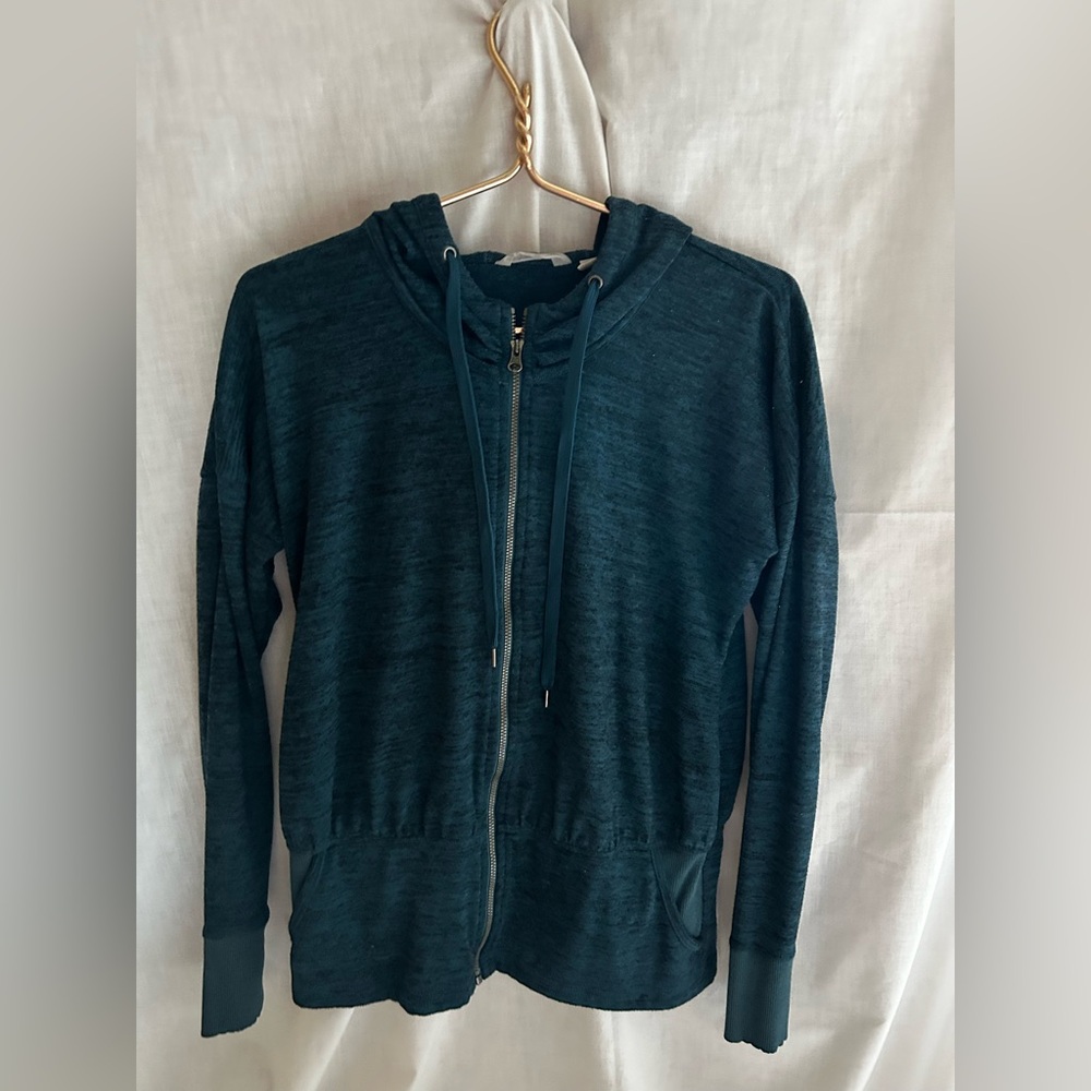 Athleta zippered sweatshirt/jacket
